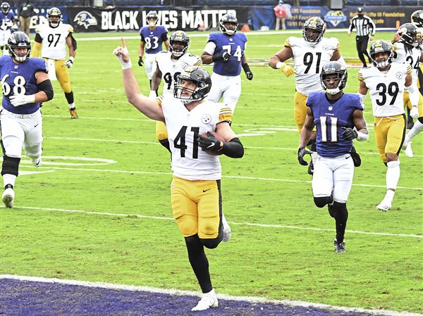 It wasn't 'pretty' but the Steelers are 7-0 after beating rival Ravens