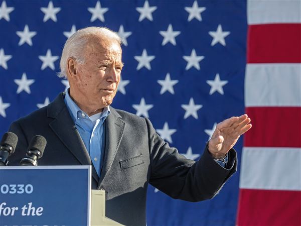 Is Biden, 80, the only president who has struggled on the Air