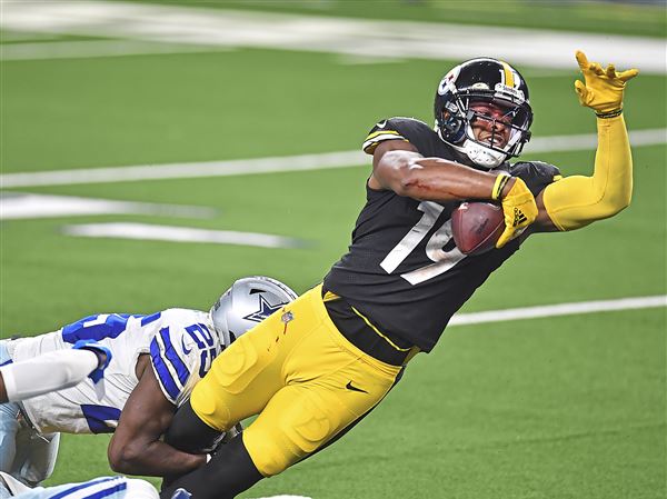 Cowboys Players Didn't Allow JuJu Smith-Schuster To Do Disrespectful  Terrell Owens TD Celebration On The Star - BroBible