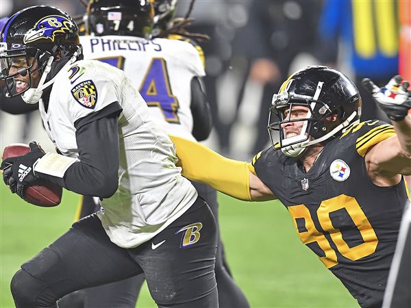 Gene Collier: Steelers vs. Ravens as good as it gets, as ever
