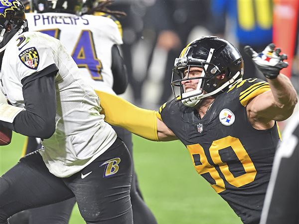 Watt's up: T.J. Watt adds more youth to Steelers' linebacker corps