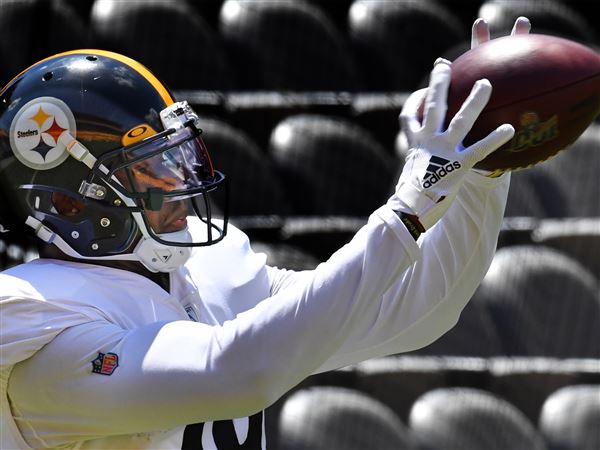 Kid at play: Steelers rookie WR JuJu Smith-Schuster is making a splash