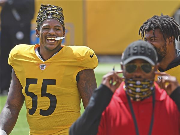 Devin Bush has a chance to take the Steelers defense to the next