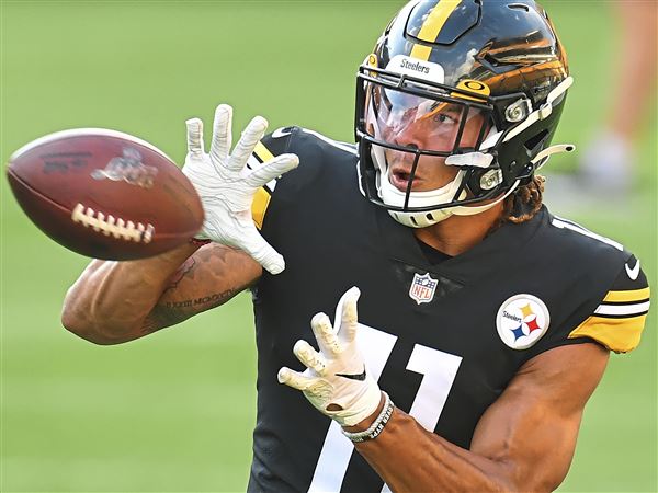 Is James Pierre having the best camp of anyone in a Steelers uniform?