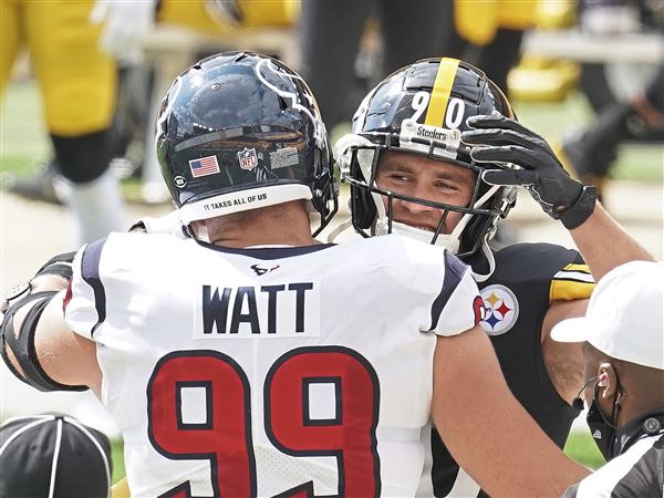 JJ Watt reveals why he didn't want to play alongside brothers with Steelers