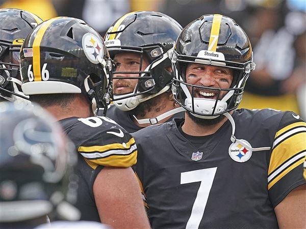 Pittsburgh Steelers QB Ben Roethlisberger sets tone for second