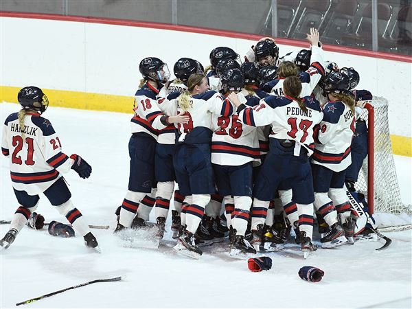 RMU hockey from the ashes Newborn programs rise to contenders