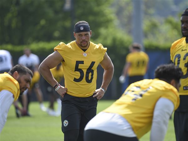 Steelers' Alex Highsmith more comfortable in Year 2, comfortable sharing  time