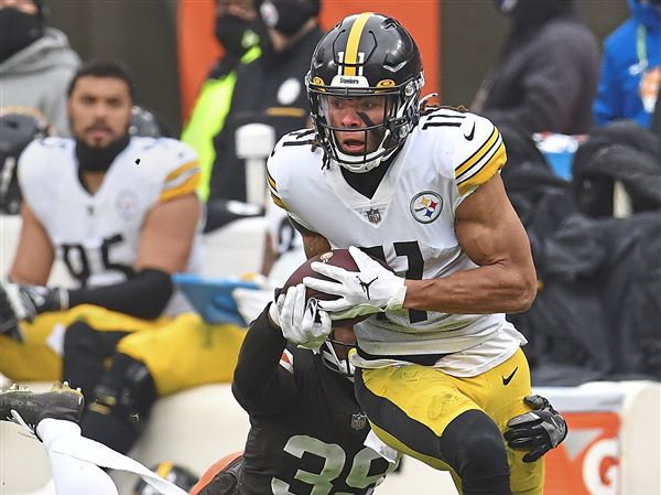 Steelers' Claypool predicts Browns 'get clapped next week' vs. Chiefs