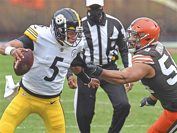 Browns Steelers Wild Card Pick - National Football Post