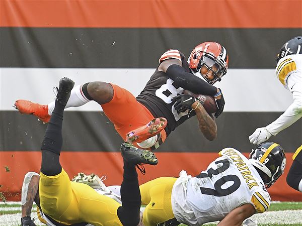 Browns hold on to edge Steelers, playoff rematch set for Sunday