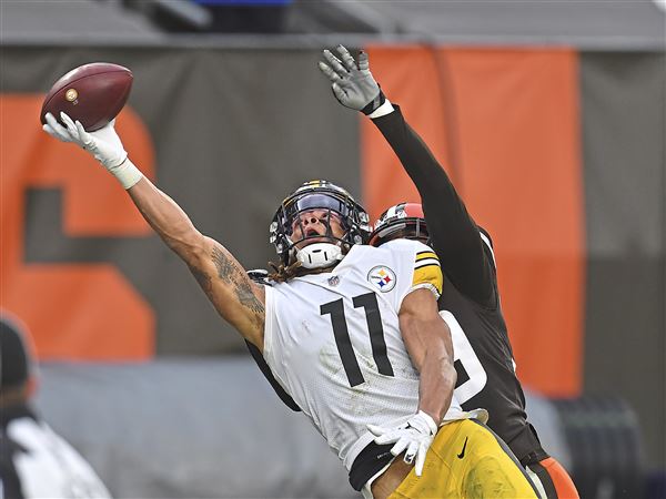 During rough week for Browns, Steelers wide receiver Chase Claypool goes  back to trolling Cleveland