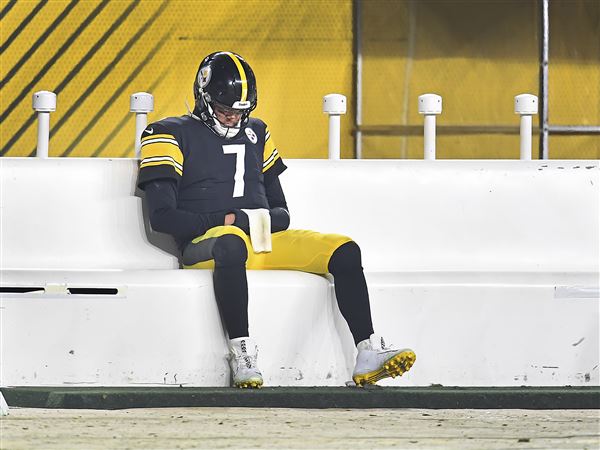 Steelers to sit Roethlisberger for finale against Browns