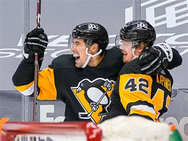Pittsburgh Penguins' Cody Ceci plays during an NHL hockey game