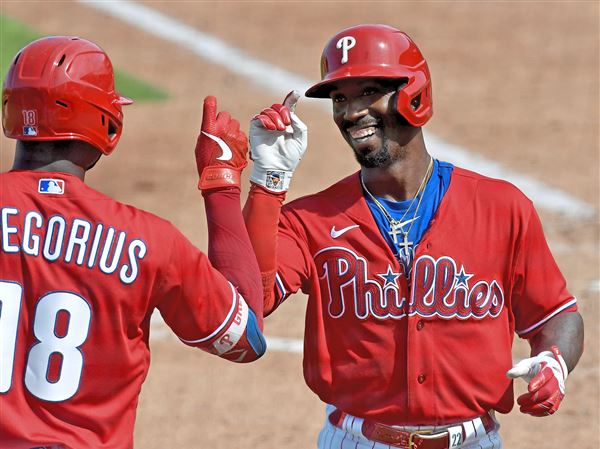 Phillies Spring Training: A year later, Phillies' Andrew McCutchen feels  better and is preparing for everyday role – The Morning Call