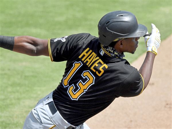 After dazzling Pirates debut last season, Ke'Bryan Hayes steps