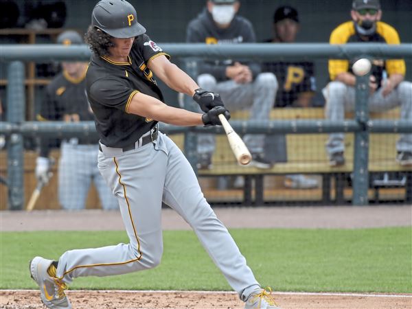 Pirates' Cole Tucker jokingly offers child-naming rights to