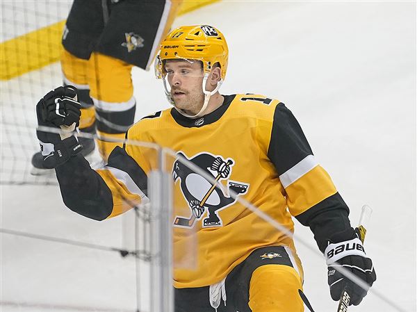 UNRL on X: [ UNRL x Movember ] Pittsburgh Penguins players Jason Zucker  and Bryan Rust are competing against each other in the Mustache Faceoff.  The goal — Who can sell the