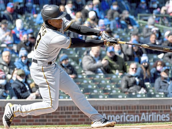 Pirates prospect Ke'Bryan Hayes unfazed in magical MLB debut