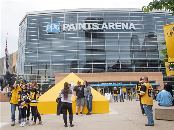 PPG Paints Arena Parking - Pittsburgh Penguins Parking