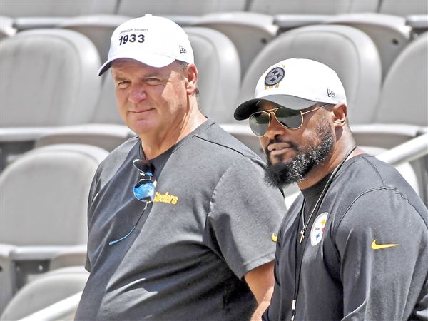 Steelers GM Kevin Colbert looks ahead to 'excess' salary cap space in  offseason