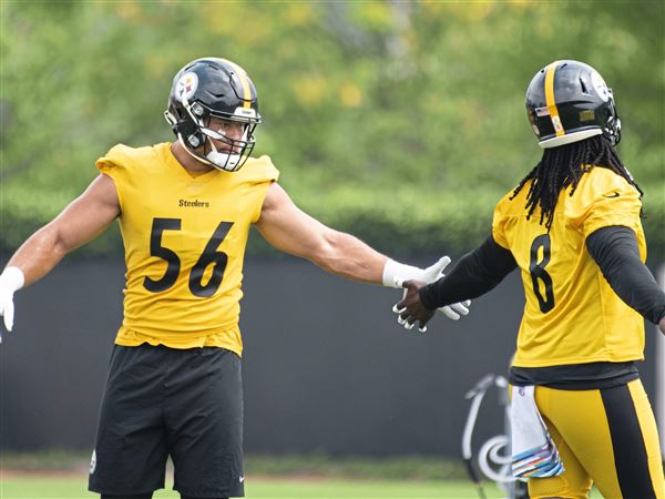 Alex Highsmith Showing He 'Belongs' at Steelers Training Camp