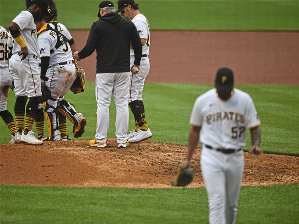 Pirates feel wrath of rarely enforced MLB rule