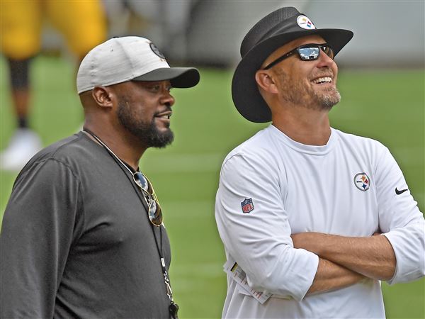 Mike Tomlin shuts down Matt Canada rumors