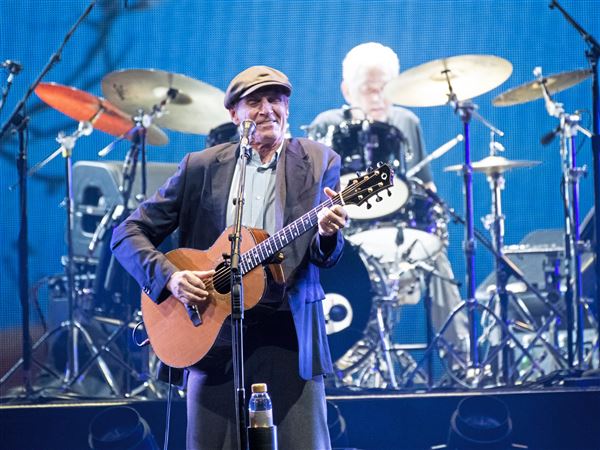 Be Taylor Christmas Show 2022 Pittsburgh James Taylor, Jackson Browne Take It Nice And Easy In First Arena Concert  In 17 Months | Pittsburgh Post-Gazette
