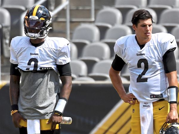 Steelers fans already want to bench Mason Rudolph for Dwayne Haskins