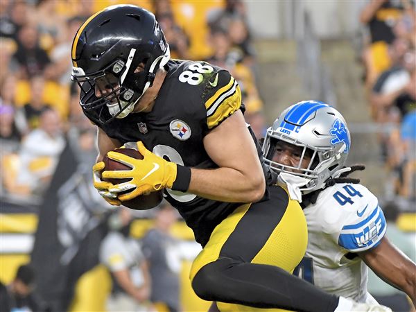 Pat Freiermuth separating himself as Steelers' top weapon