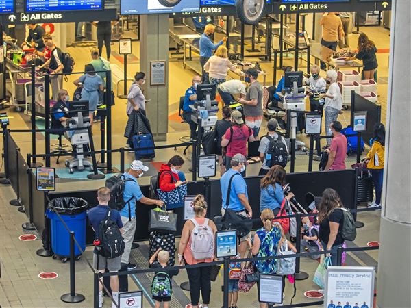 A clear path: Pittsburgh airport to add venture to help travelers navigate  security more quickly | Pittsburgh Post-Gazette
