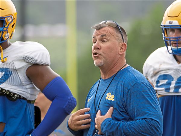 Pitt defensive line coach Charlie Partridge leaving for job in NFL