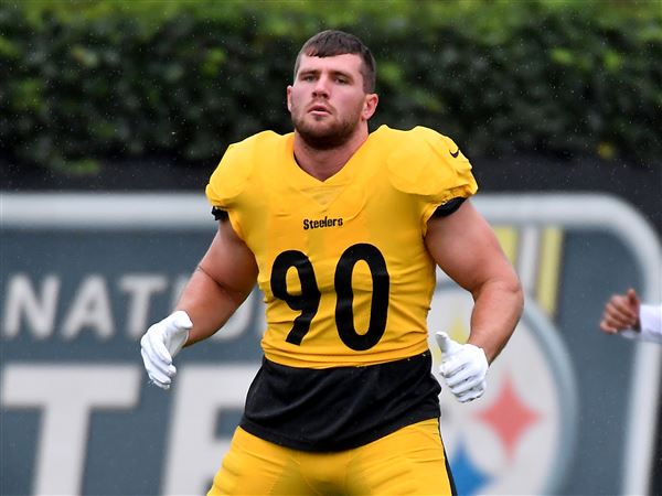 Pittsburgh Steelers give T.J. Watt jersey No. 90; who wore it