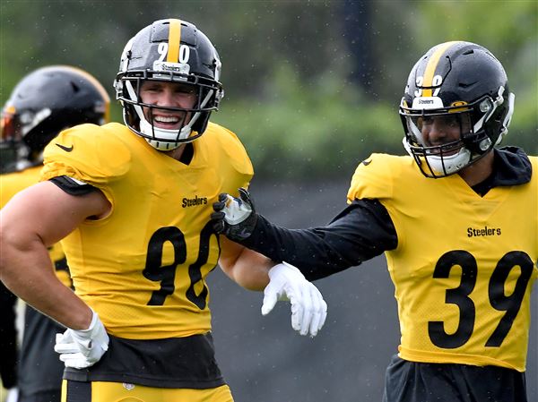 Joe Starkey's mailbag: How big a loss is Terrell Edmunds for Steelers?