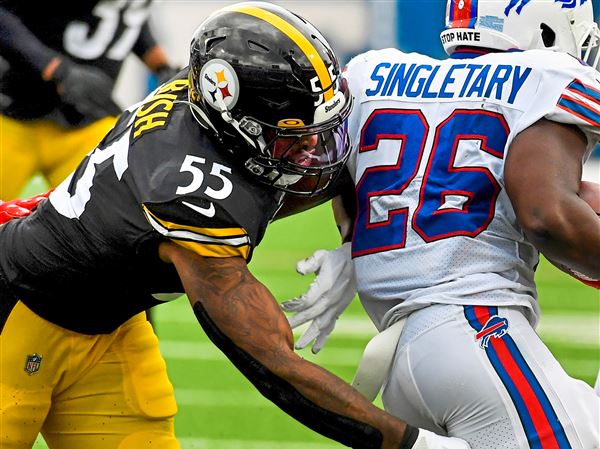 Ray Fittipaldo's Steelers report card: Defense manhandled by