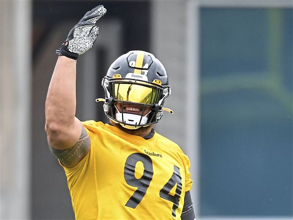 Steelers notes: Defensive line turning back the clock, even