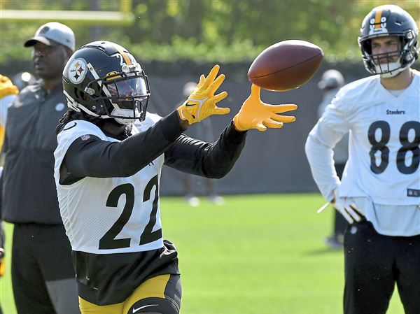 Najee Harris' Black Steelers Jersey Ranks Seventh Among Top