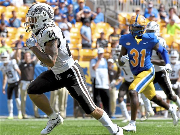 Western Michigan WR Skyy Moore's combine workout