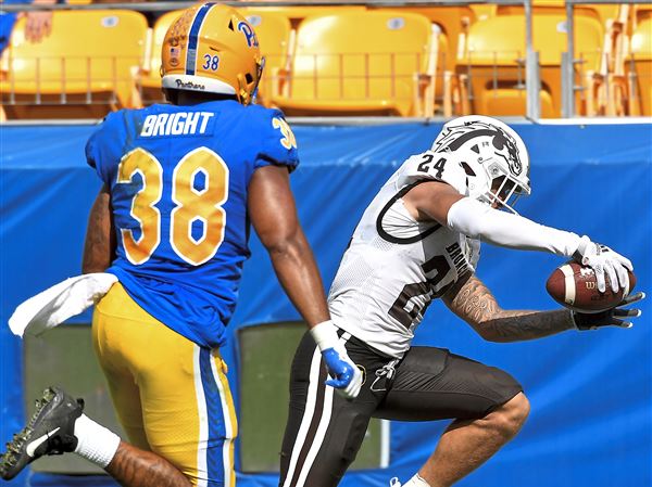 NFL combine: Western Michigan football WR Skyy Moore ready to fly