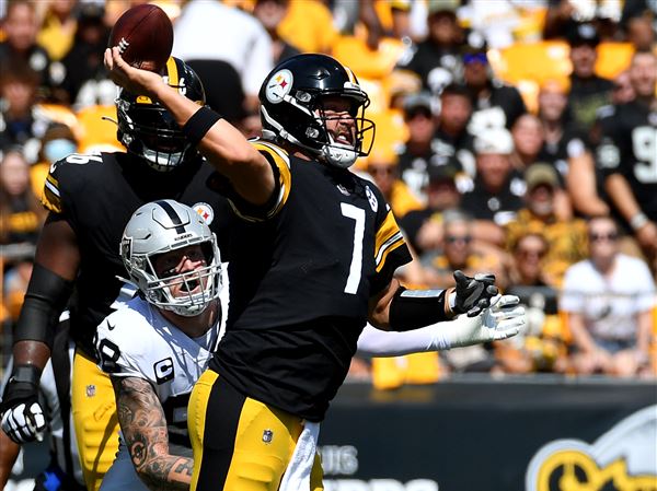 Steelers-Raiders: Gerry Dulac's quarterly analysis