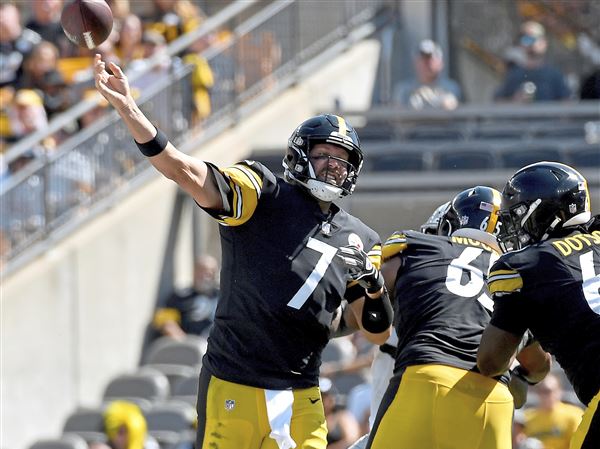 Pittsburgh Steelers' Ben Roethlisberger has left pectoral injury