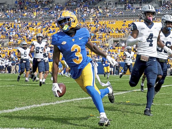 Pitt WR Jordan Addison Emerging As Consistent Weapon - Stadium