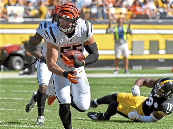 Heavy on Steelers - The Steelers will need uni LUCK vs. the Bengals 