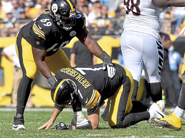 Steelers mailbag: Don't adjust your TV set tonight when you see the  offensive line