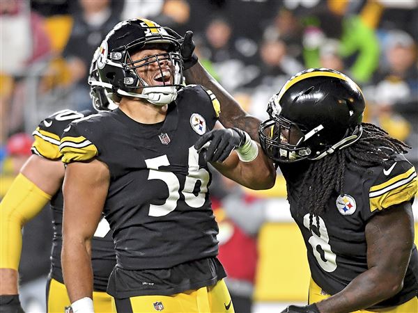 With Pittsburgh Steelers rookie T.J. Watt on rise, James Harrison