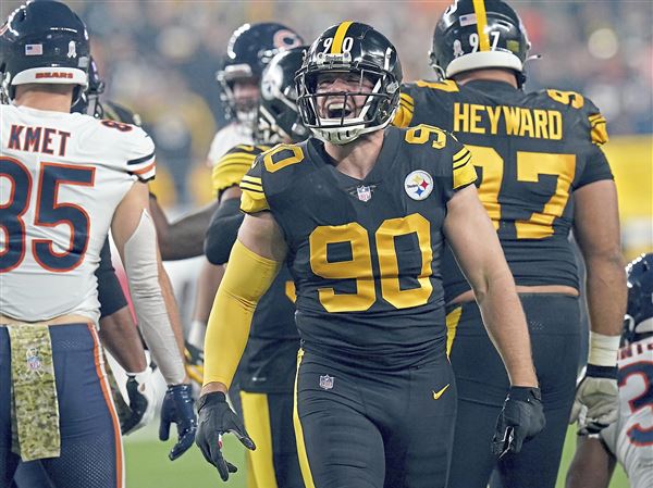 Steelers notes: T.J. Watt continues on torrid sack pace