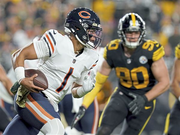 Gene Collier: Steelers fortunate Bears couldn't get out of their