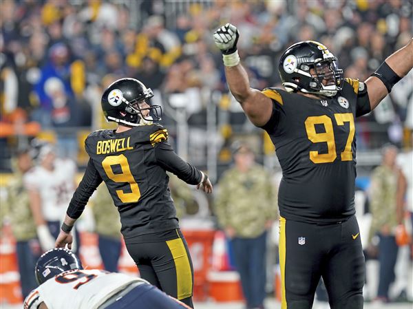 Ray Fittipaldo's Steelers report card: Cam Heyward and the defense wouldn't  let Steelers lose