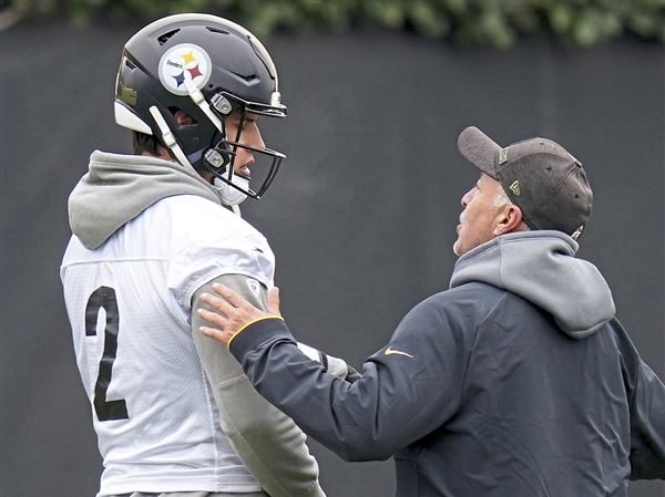 Gerry Dulac: Steelers' quarterback room due for another major shakeup